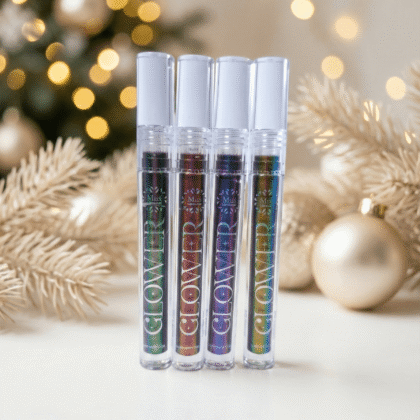 SOMBRA LIQUIDA EFECTO CAMALEON COLECCION GLOWER