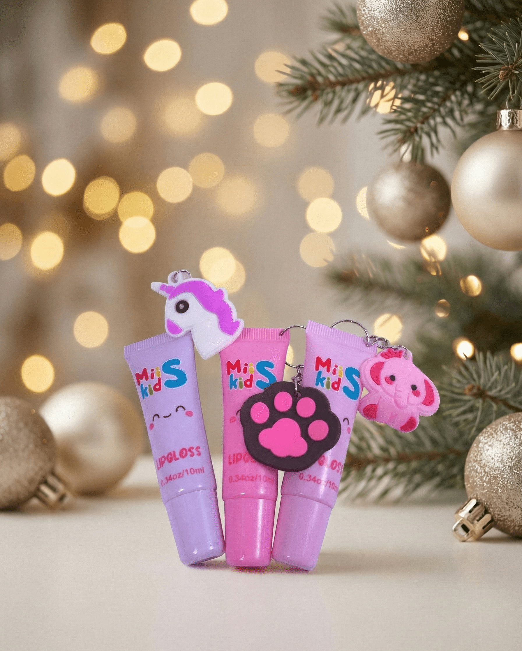 LIP GLOSS LLAVERITO MIIS KIDS