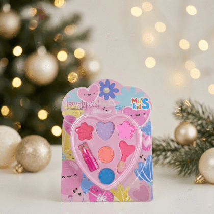 MAQUILLAJE PARA NIÑAS LOVELY GIRL
