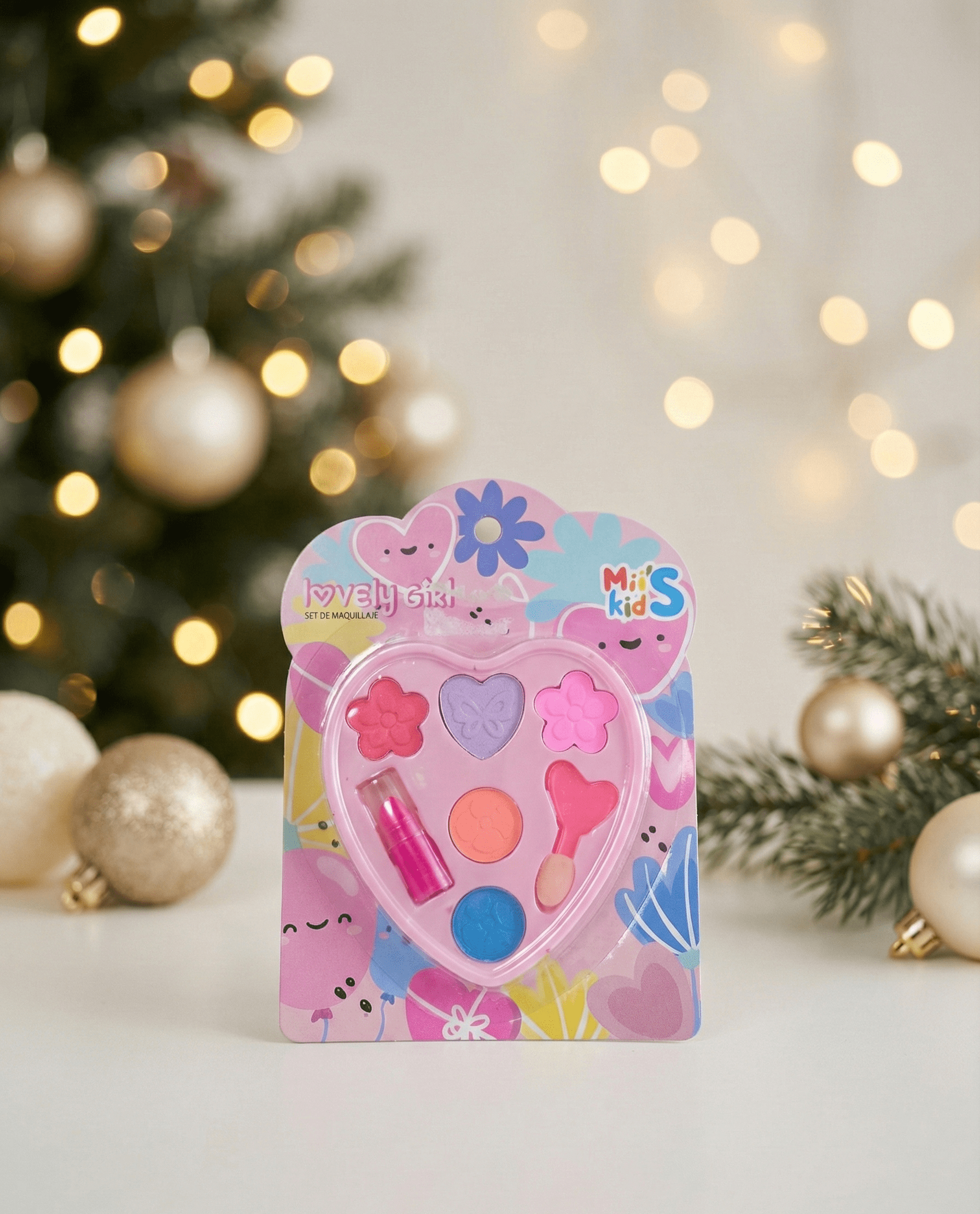 MAQUILLAJE PARA NIÑAS LOVELY GIRL