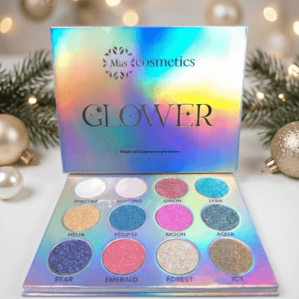 PALETA DE PIGMENTOS PRENSADOS GLOWER