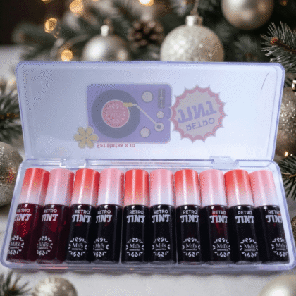 TINTAS DE LABIOS MINI RETRO