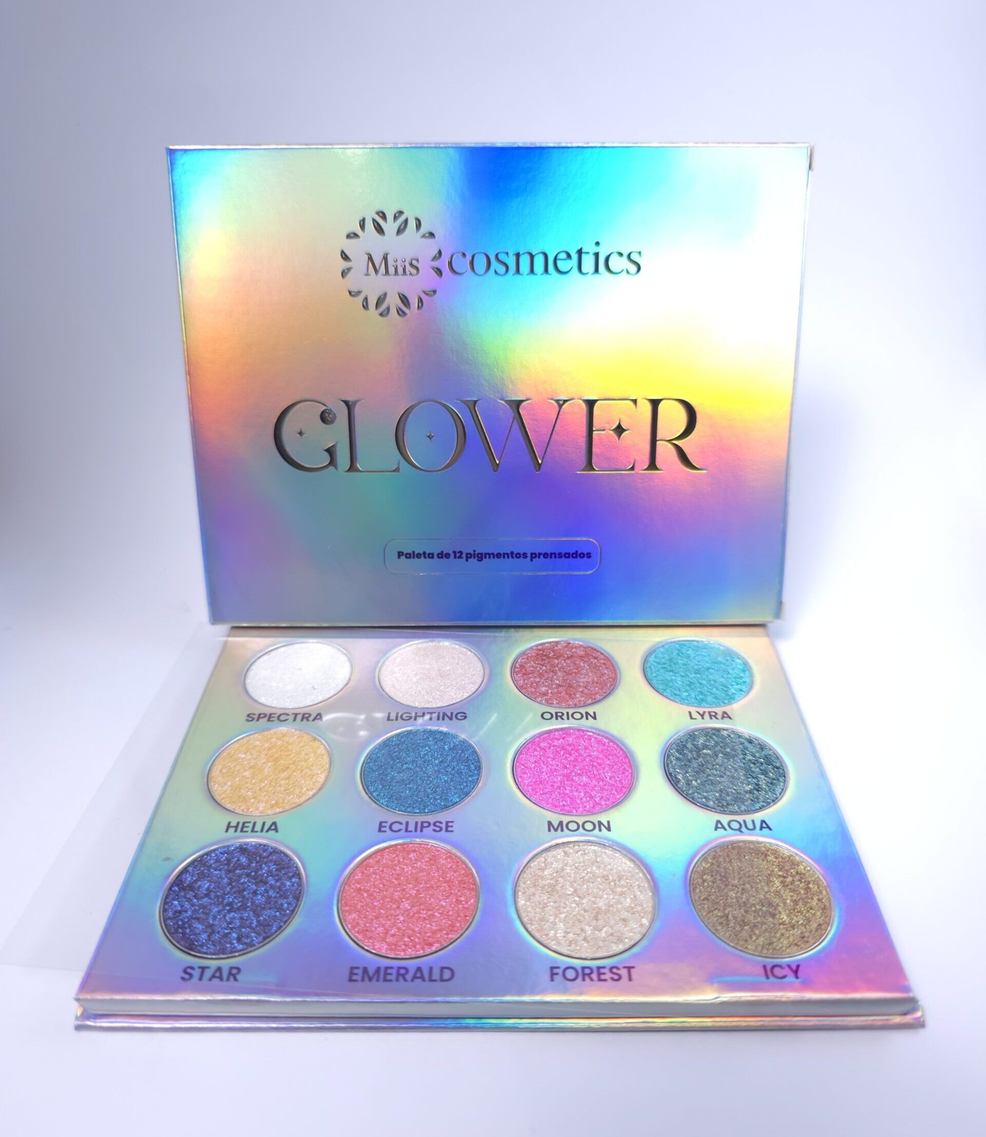 PALETA DE PIGMENTOS PRENSADOS GLOWER - Image 2